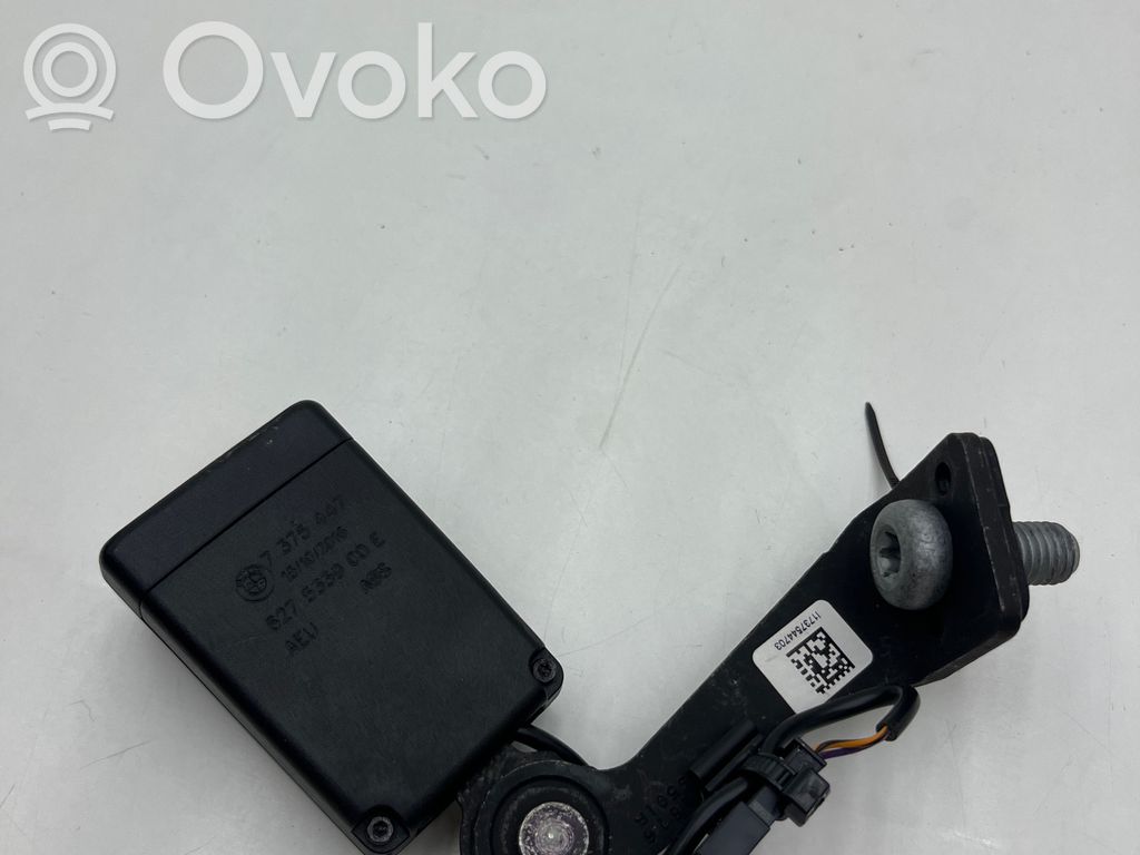 BMW 4 F36 Gran coupe Rear seatbelt buckle 