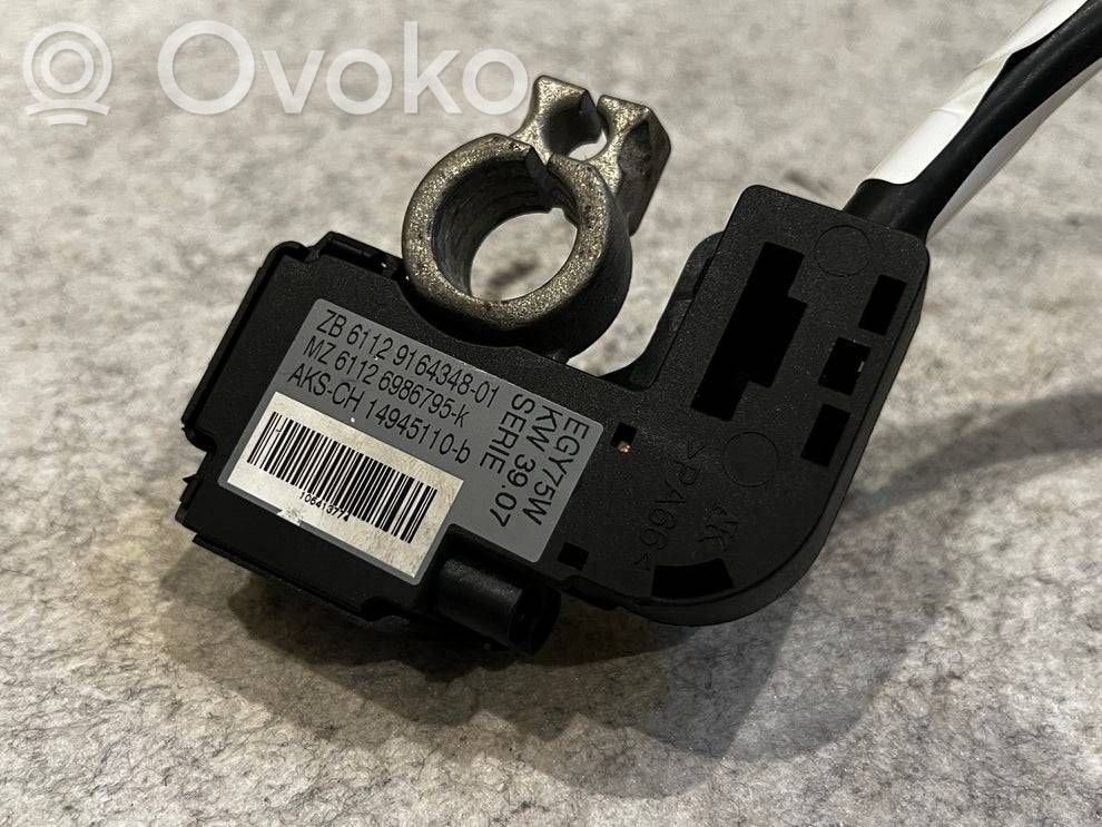 Minusinis laidas (akumuliatoriaus)   14945110G