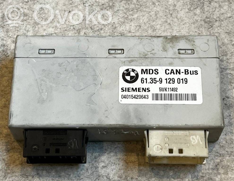 BMW 5 E60 E61 Unitate/modul comandă trapă 