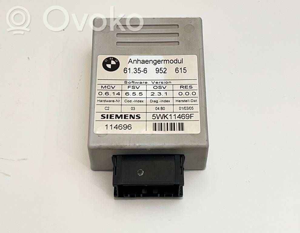 Tow bar trailer control unit/module   61356952615,114696,5WK11469F