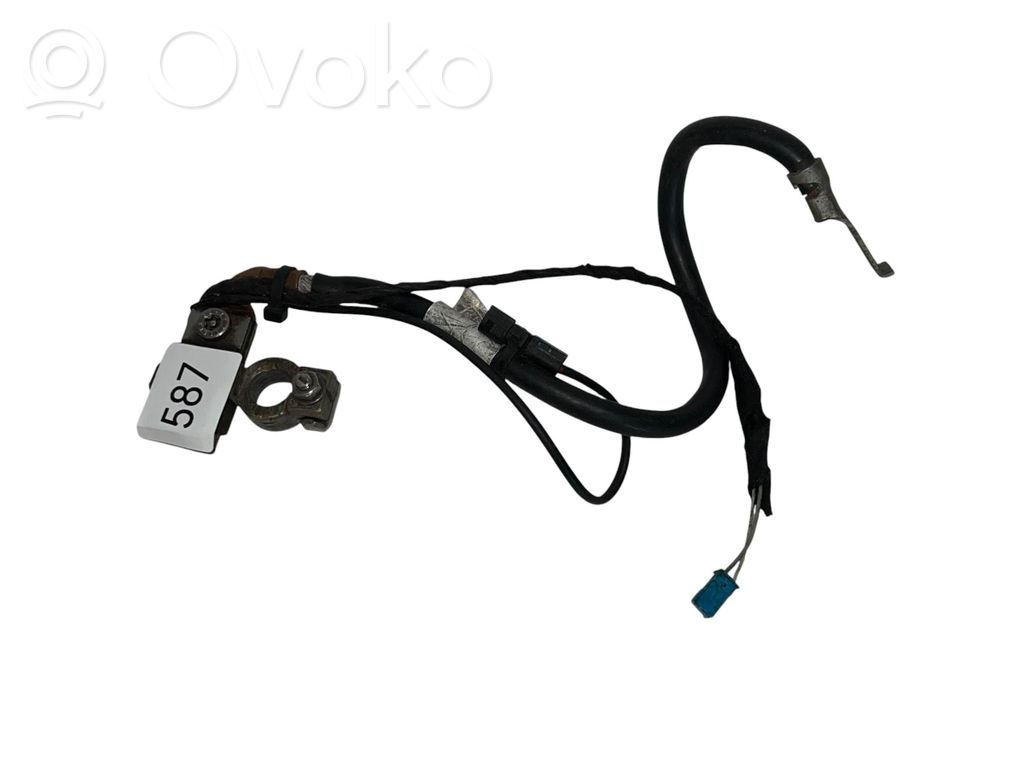 Minuskabel Massekabel Batterie
