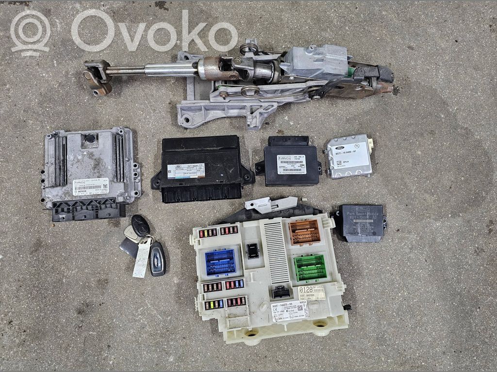 Ford S-MAX Engine control unit/module 