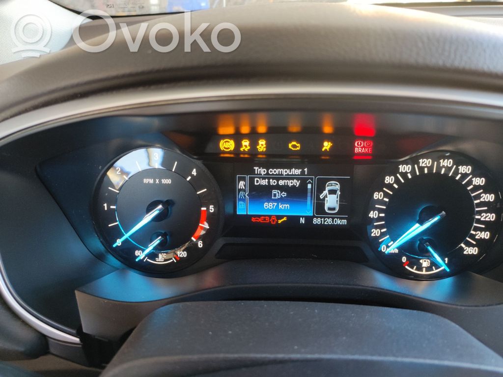Ford Mondeo MK V Vitezometru (grup de instrumente) 