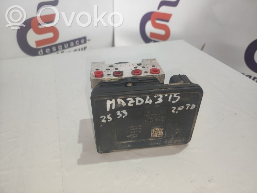 Mazda 3 III Bomba de ABS 