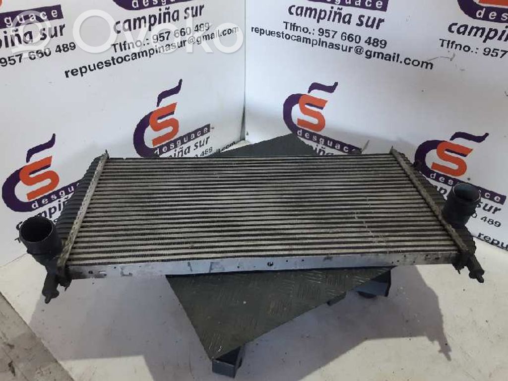 Radiador intercooler