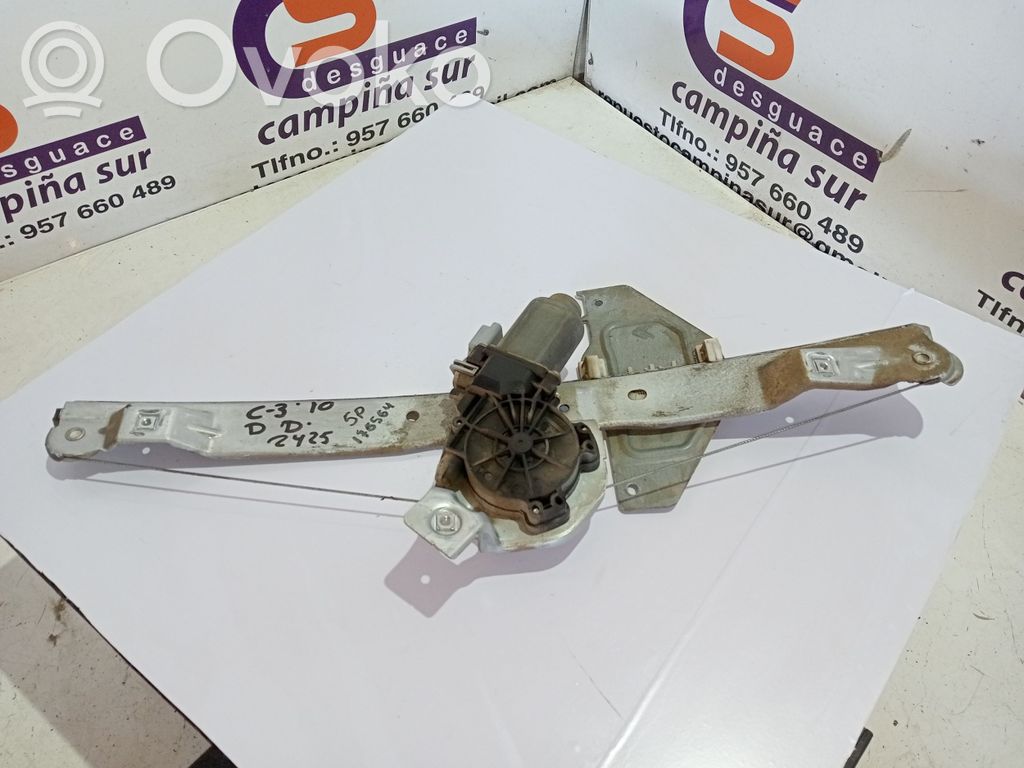 Citroen C3 Front door electric window regulator 