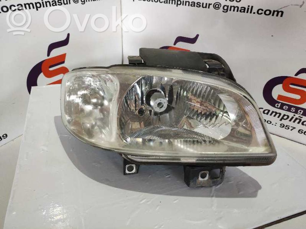 Seat Cordoba (6K) Phare frontale 