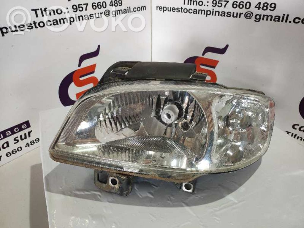Seat Cordoba (6K) Phare frontale 