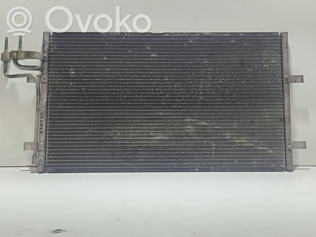 A/C cooling radiator (condenser)