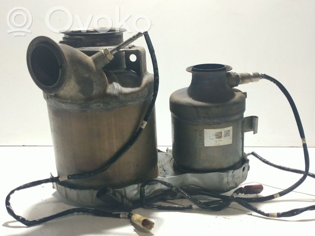 Volkswagen Golf SportWagen Filtr cząstek stałych Katalizator / FAP / DPF 