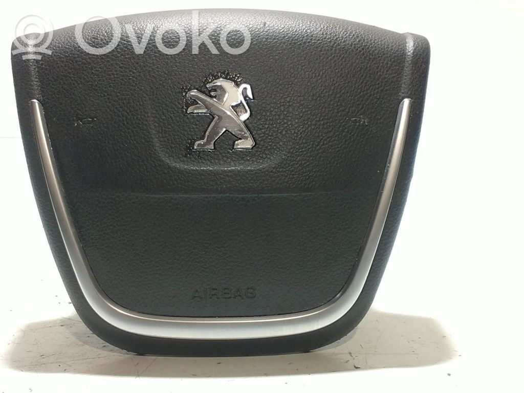 Peugeot 508 Poduszka powietrzna Airbag kierownicy 