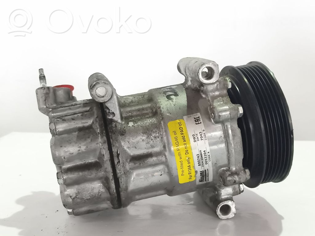 Citroen DS3 Air conditioning (A/C) compressor (pump) 