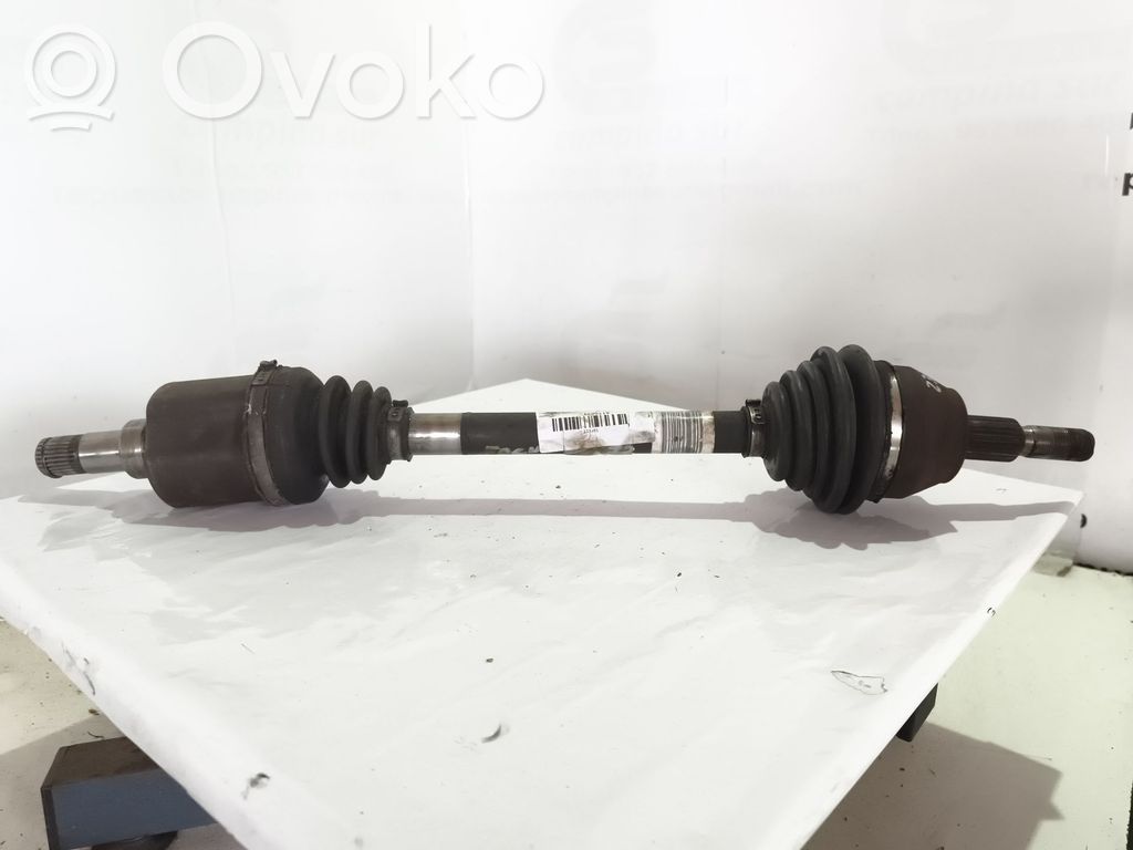 Ford Focus Etuvetoakseli 