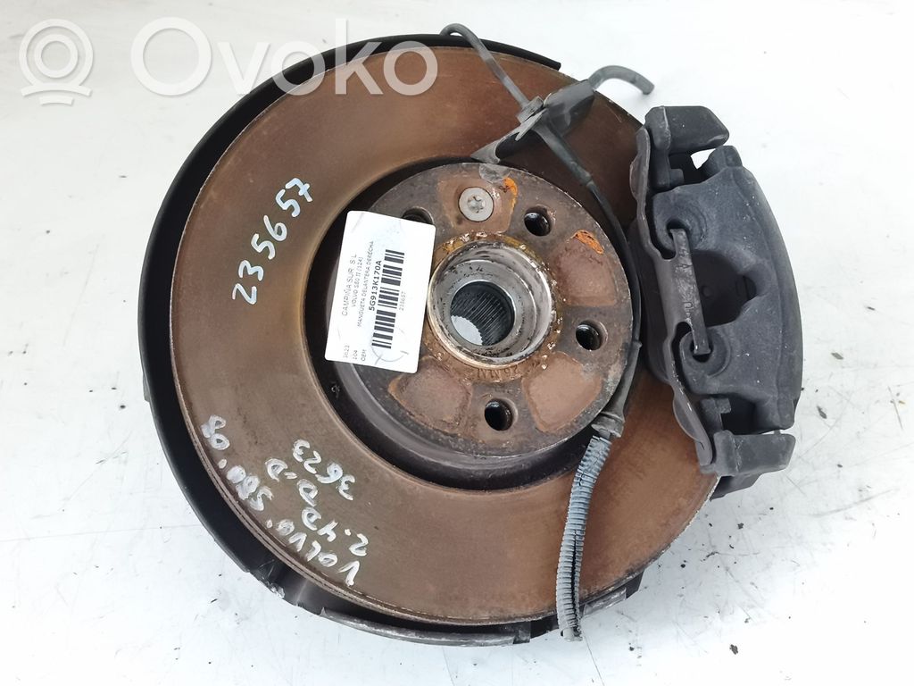 Volvo S80 Zwrotnica koła przedniego 