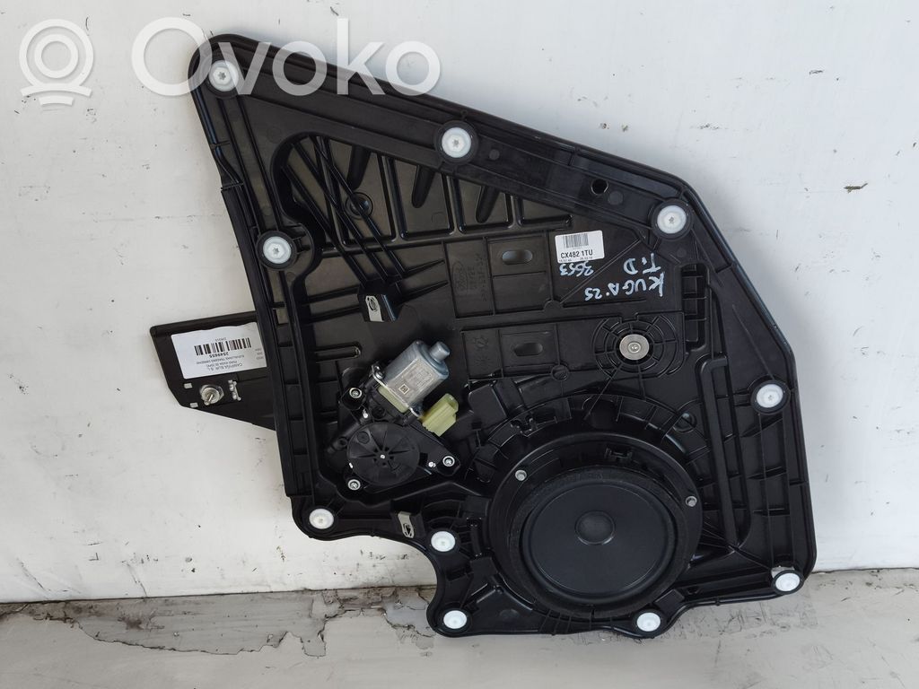Ford Kuga III Alzacristalli della portiera posteriore con motorino 