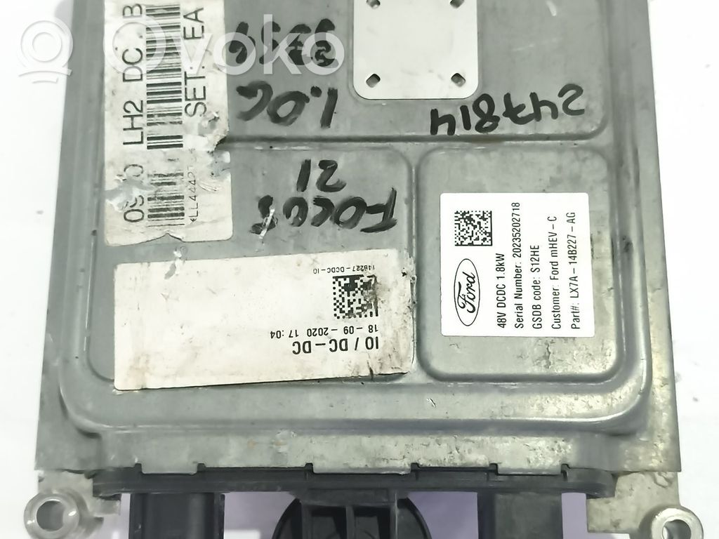 Engine control unit/module ECU   LX7A14B227AG