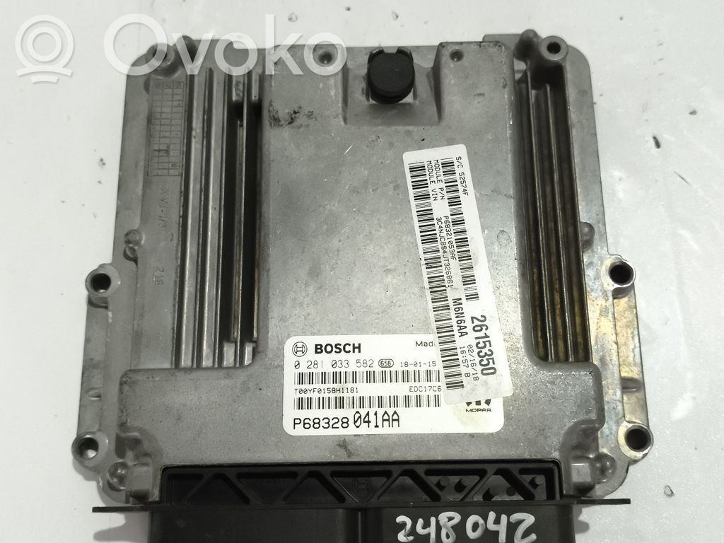 Galios (ECU) modulis   0281033582