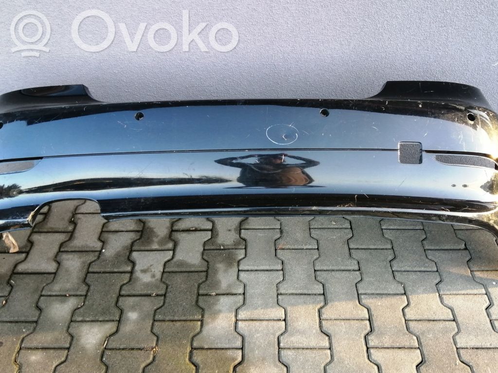 BMW 5 E60 E61 Bamperis 