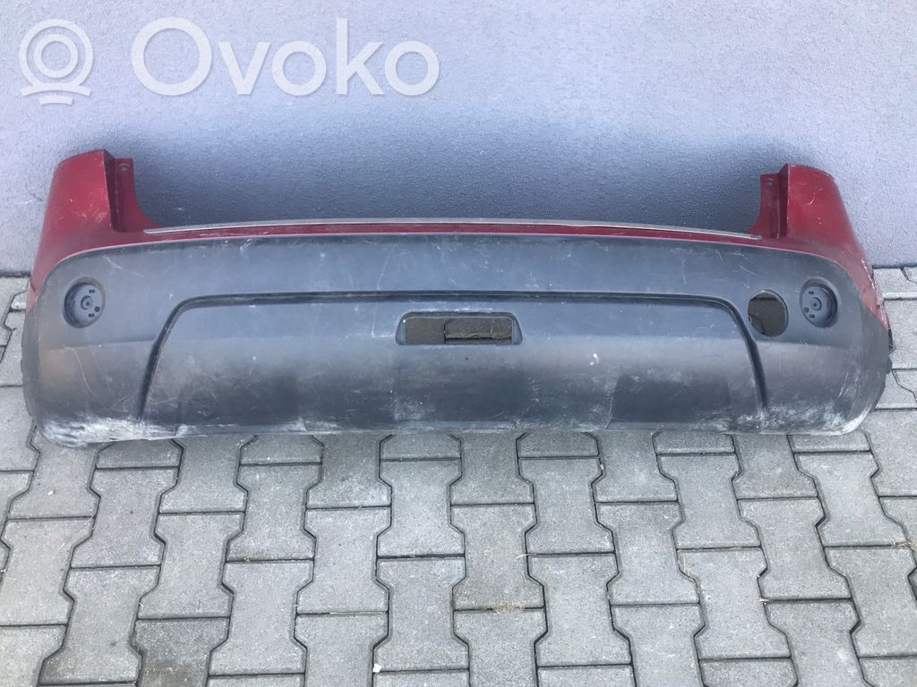 Nissan Qashqai Bamperis 
