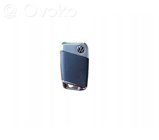 Volkswagen PASSAT B8 Klucz / Karta zapłonu 