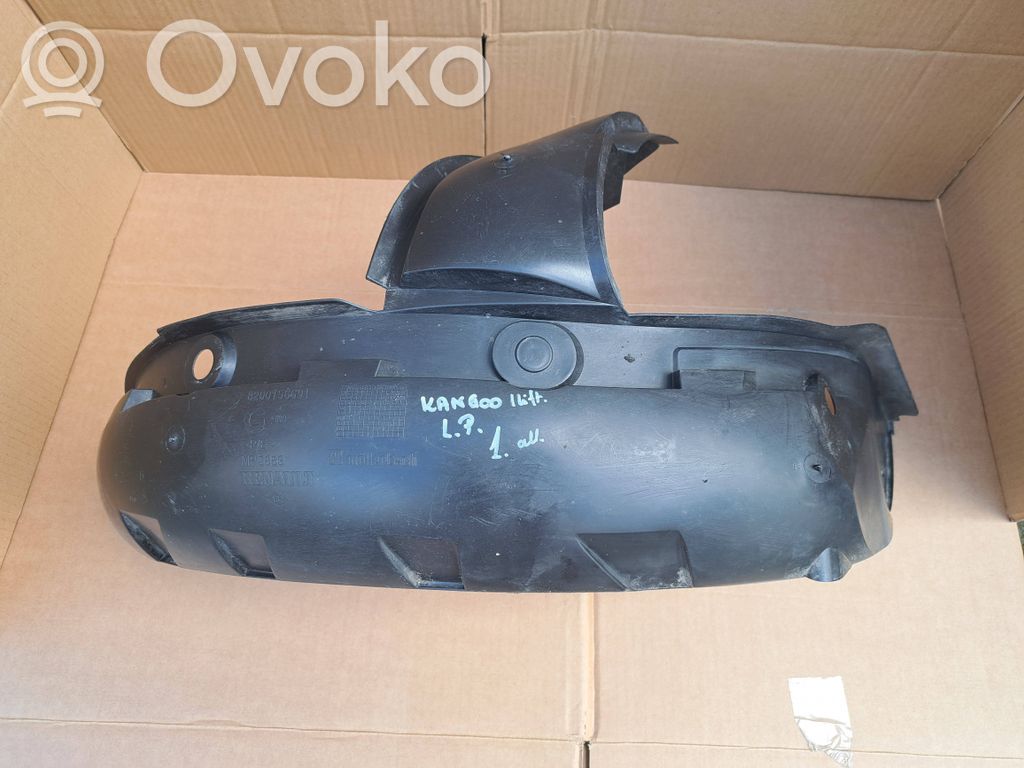 Renault Kangoo I Front wheel arch liner splash guards 