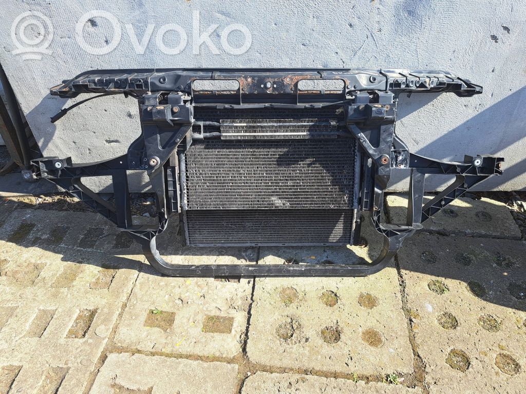 Radiator support slam panel