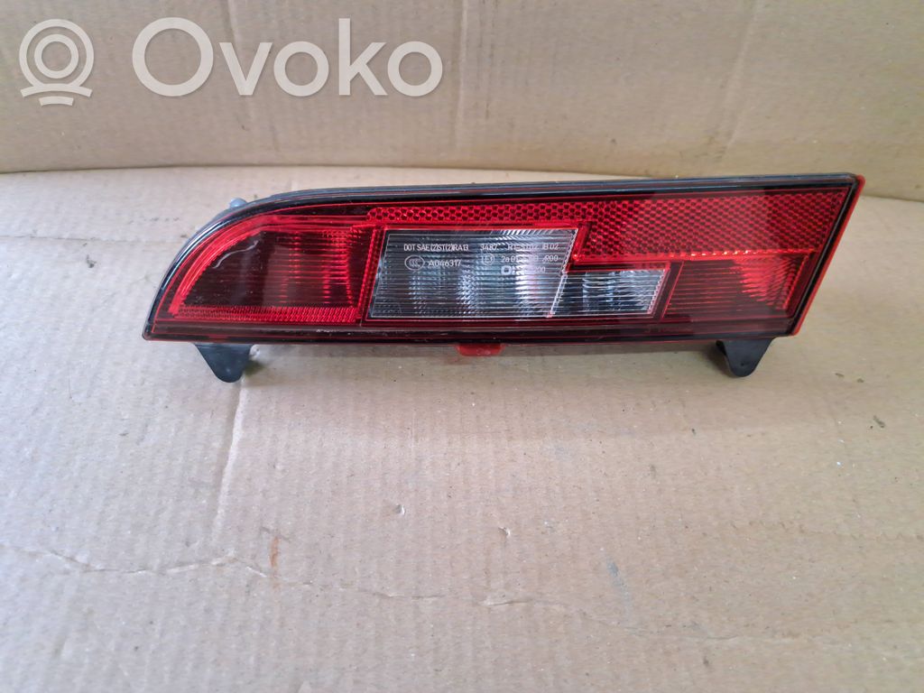 BMW i3 Aizmugures bufera gaisma 