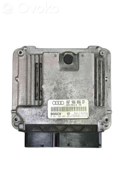 Audi A3 S3 A3 Sportback 8P Unidad de control/módulo ECU del motor 