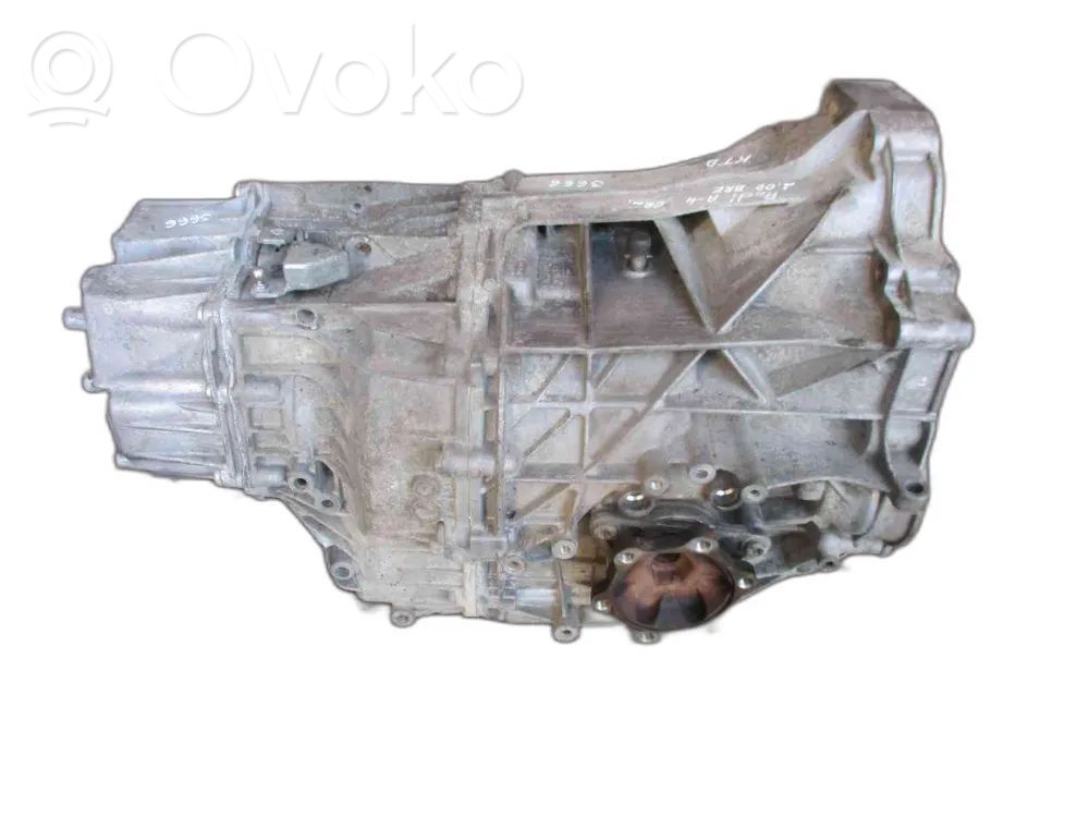 Audi A6 S6 C6 4F Caja de cambios automática 