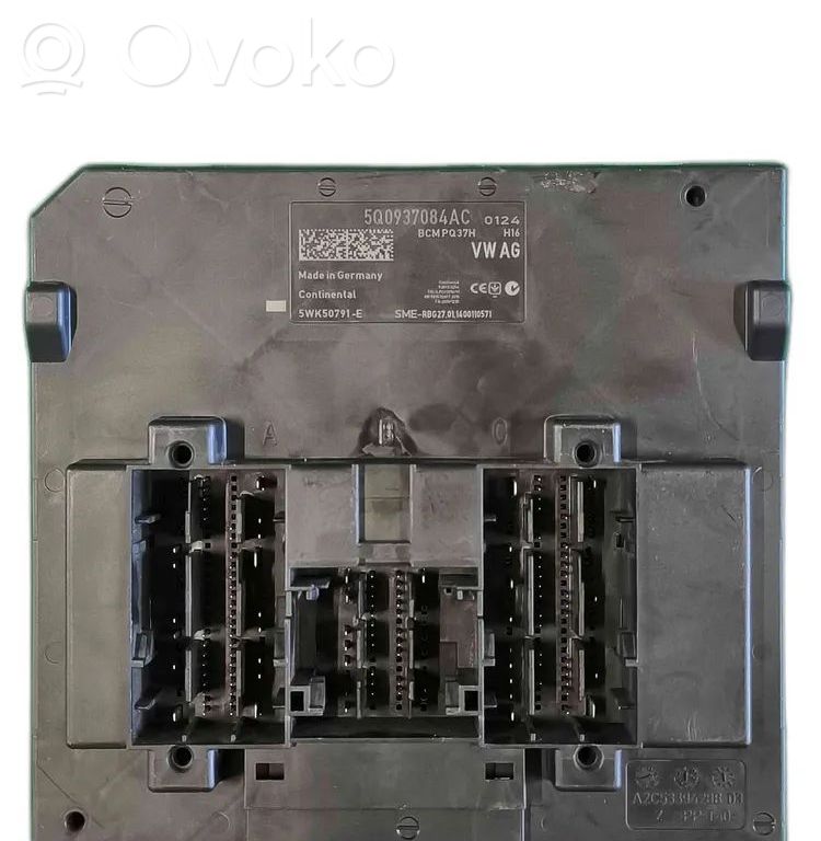 Module de commande marche/arrêt   5Q0937084AC,5WK50791E