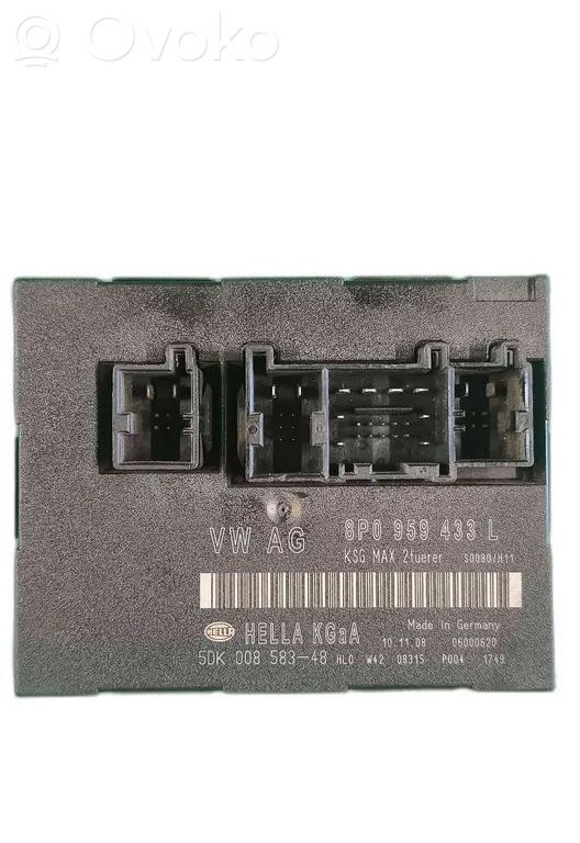 Module de commande marche/arrêt   8P0959433L,5DK00858348