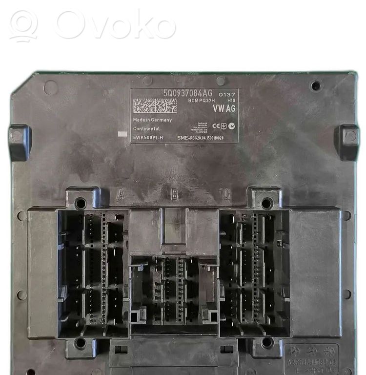 Módulo de control de arranque/parada   5Q0937084AG,5WK50891H