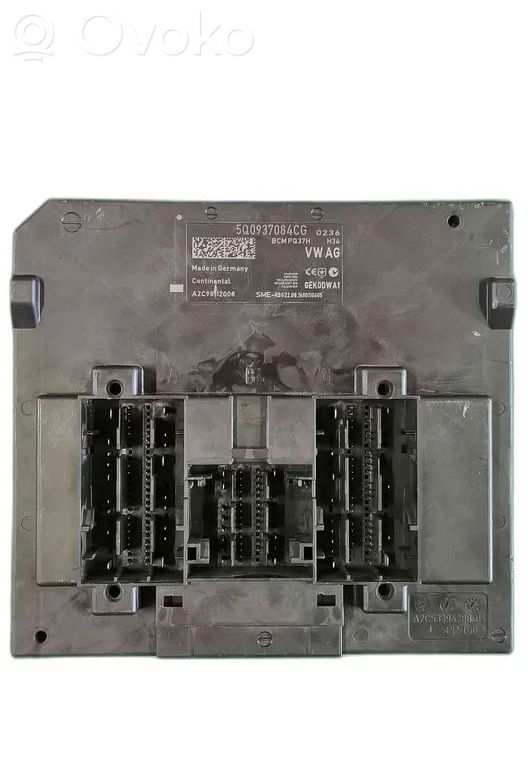 Start/Stop control module   5Q0937084CG,A2C98112008