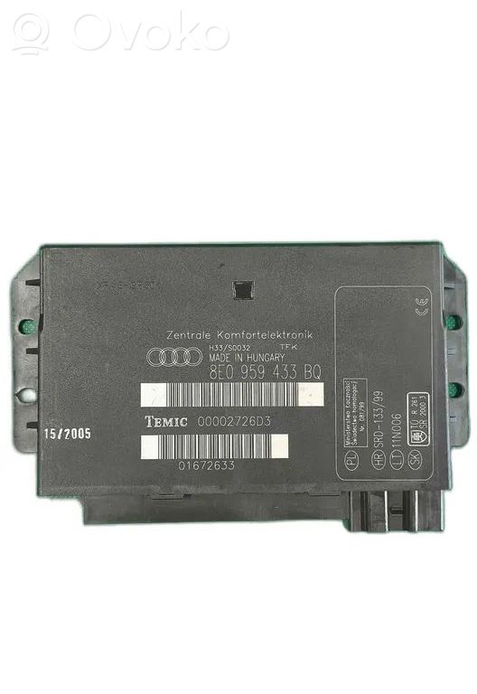 Module de commande marche/arrêt   8E0959433BQ,00002726D3