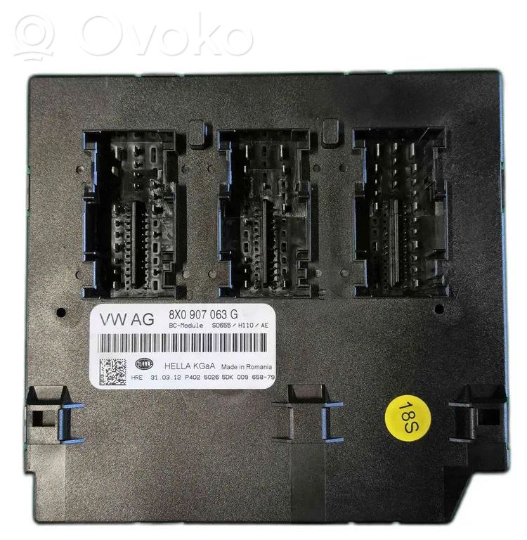 Módulo de control de arranque/parada   8X0907063G,5DK00965879