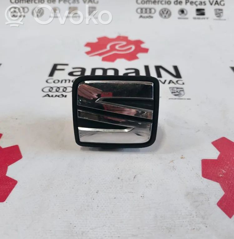 Seat Leon (5F) Uchwyt / Rączka zewnętrzna otwierania klapy tylnej / bagażnika 