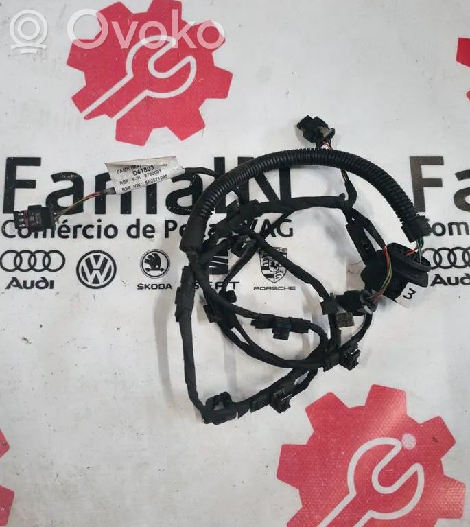 Seat Leon (5F) Kabelbaum Leitungssatz Einparkhilfe Parktronic PDC 