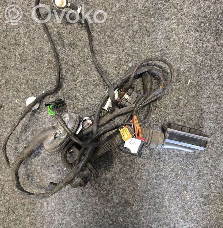 Audi A3 S3 8V Arnés cableado puerta trasera 