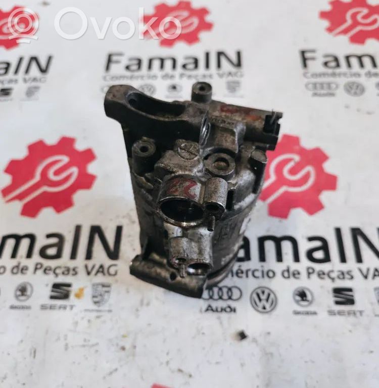 Seat Leon (5F) Polea de compresor de aire acondicionado 