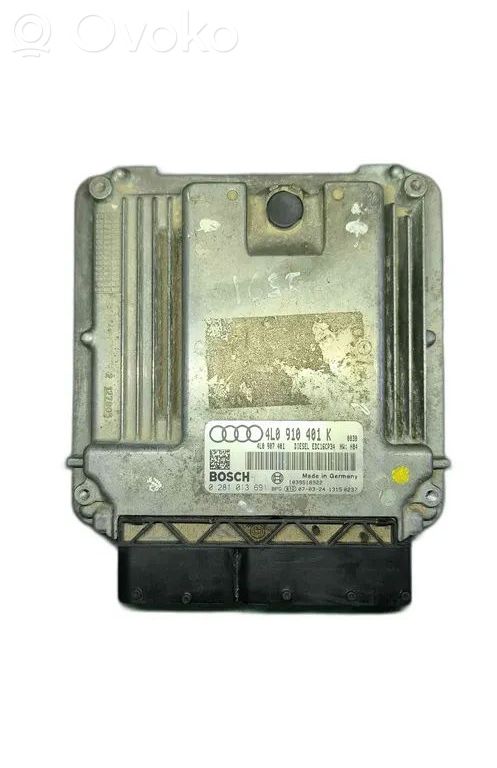 Engine control unit/module ECU   4L0910401K,4L0910401,0281013691
