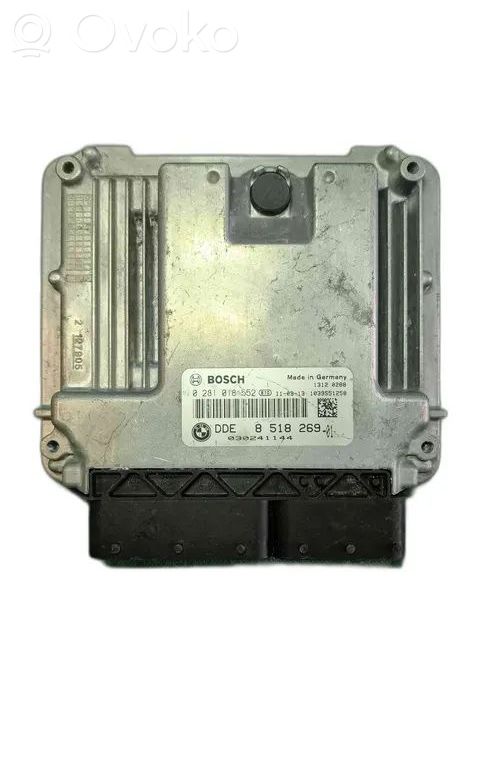 Unité de commande, module ECU de moteur   8518269,851826901,0281018552