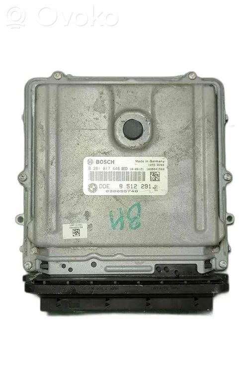 BMW 3 E90 E91 Komputer / Sterownik ECU silnika 