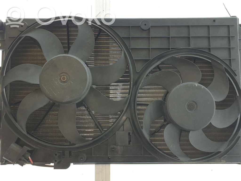 Radiator set   1K0121207T,1K0121253AA
