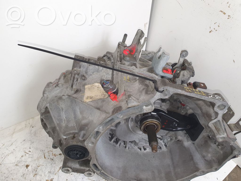 Manual 6 speed gearbox