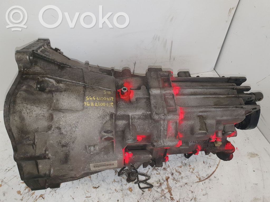 Mechaninė 6 pavarų dėžė   2170017896,2170017395,0096968CAL