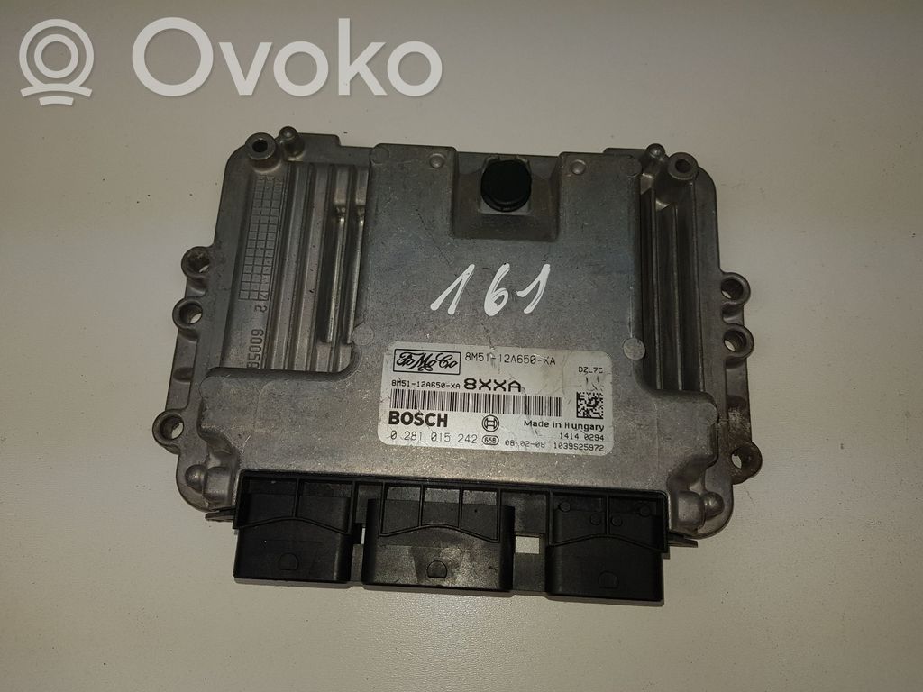 Ford Focus Engine control unit/module 