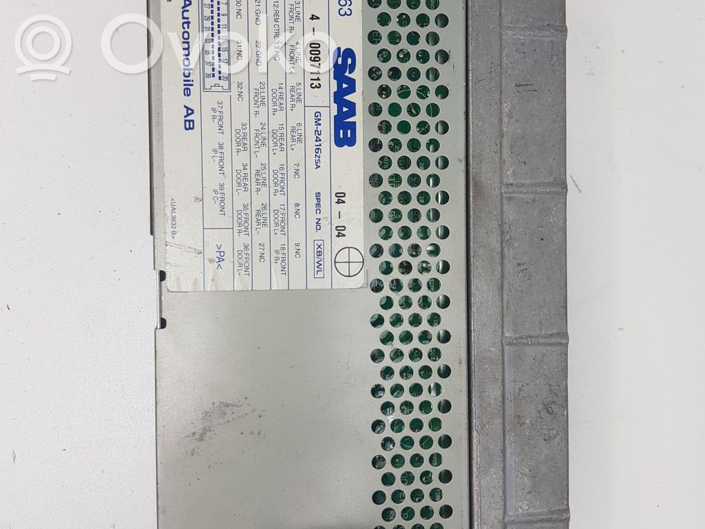 Sound amplifier   4617163,YS7163