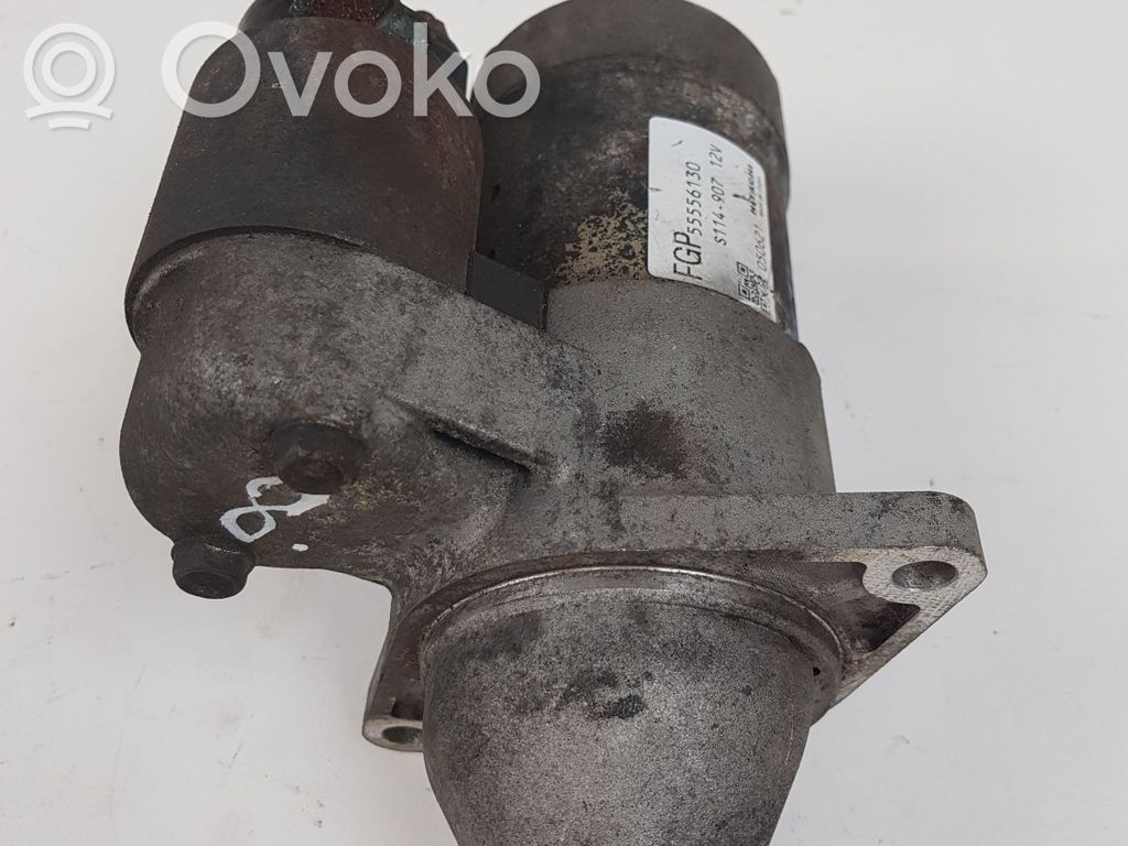 Starter motor   FGP55556130,S114907