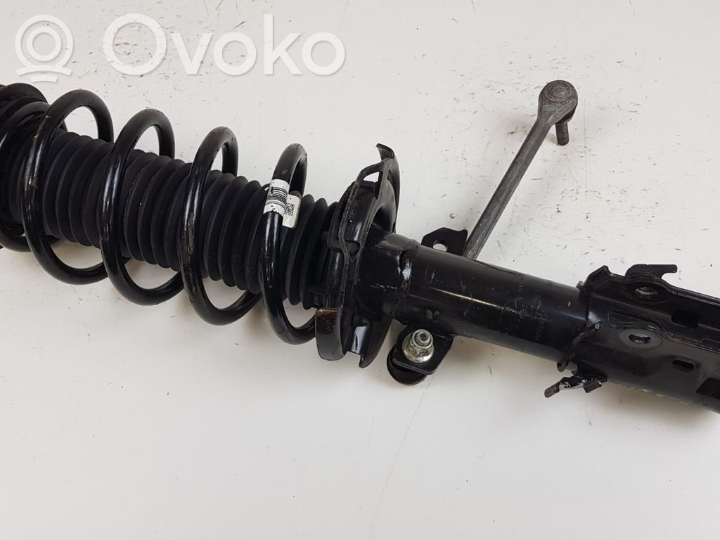 Front shock absorber with coil spring   H1BC18045AC