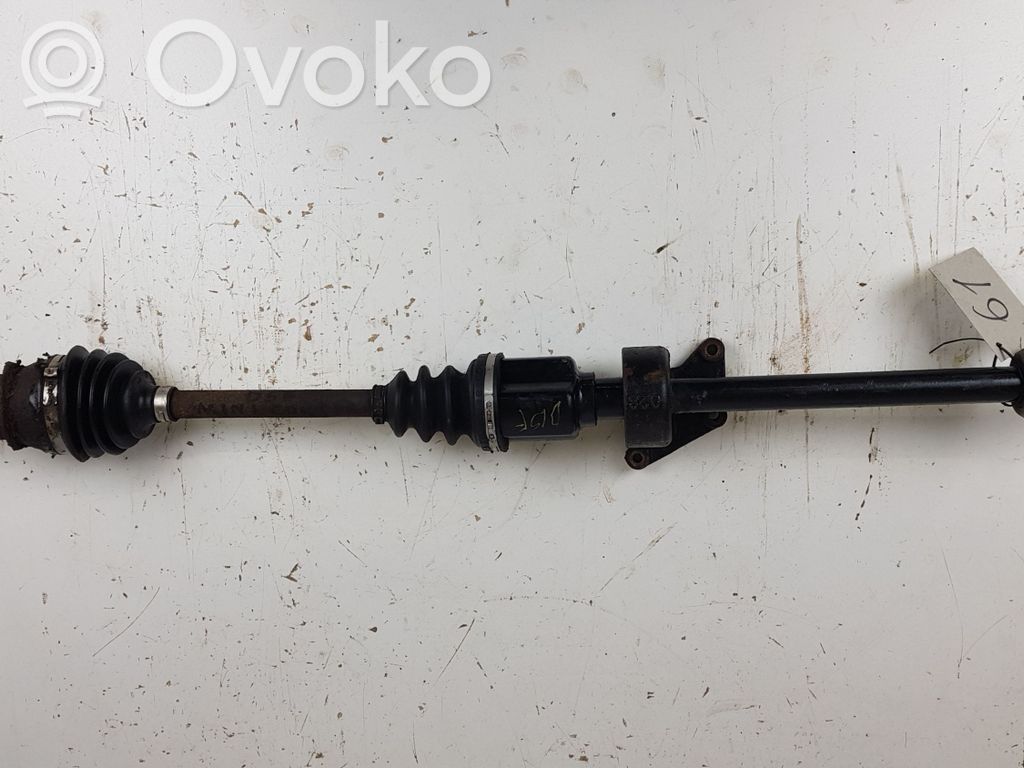 Front driveshaft